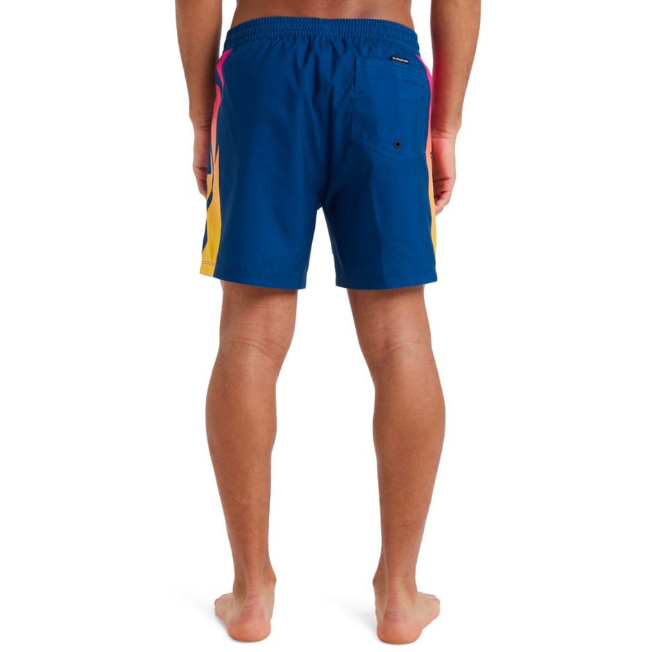 Ανδρικό Μαγιό Βερμούδα Μπλε - Quiksilver Everyday Holmes 16"