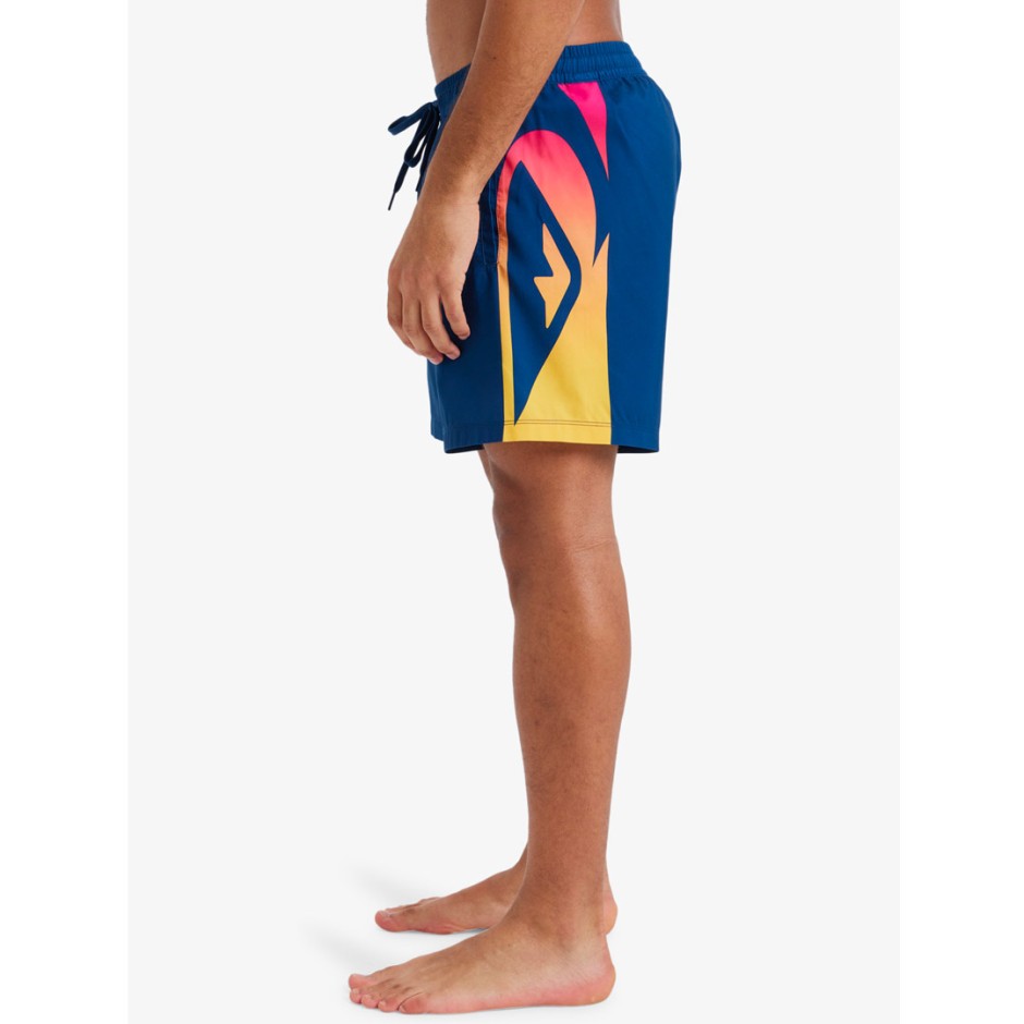 Ανδρικό Μαγιό Βερμούδα Μπλε - Quiksilver Everyday Holmes 16"