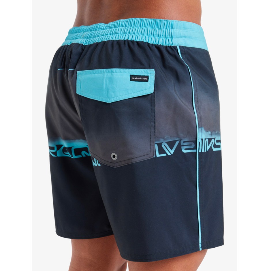 Ανδρικό Μαγιό Βερμούδα Μαύρο - Quiksilver Everyday 16”