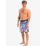 Ανδρικό Μαγιό Βερμούδα Πολύχρωμο - Quiksilver Highline Scallop 19" Εικόνα 4
