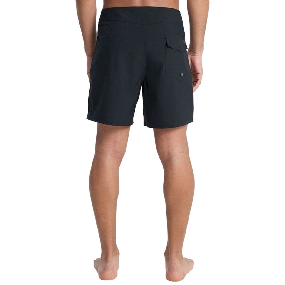 Ανδρικό Μαγιό Βερμούδα Μαύρο - Quiksilver Surfsilk Kaimana 16"