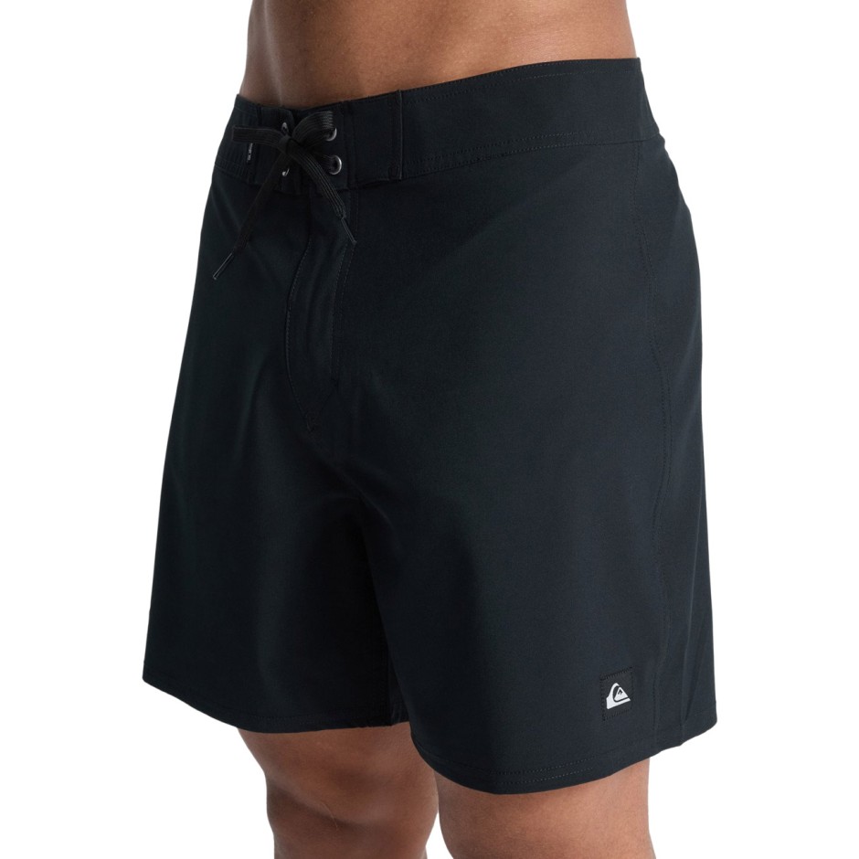 Ανδρικό Μαγιό Βερμούδα Μαύρο - Quiksilver Surfsilk Kaimana 16"