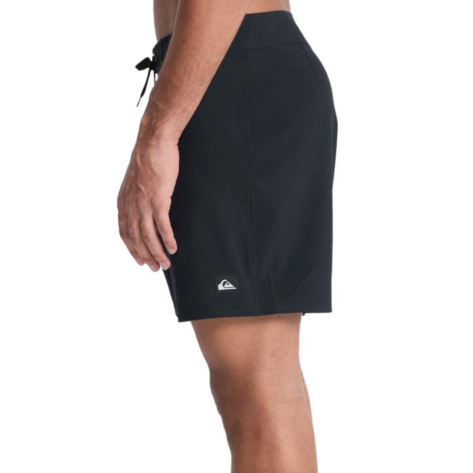 Ανδρικό Μαγιό Βερμούδα Μαύρο - Quiksilver Surfsilk Kaimana 16"