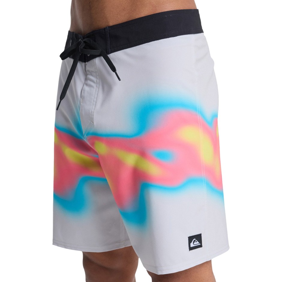 Men's Swim Shorts Colorful - Quiksilver Surfsilk Straight 18"