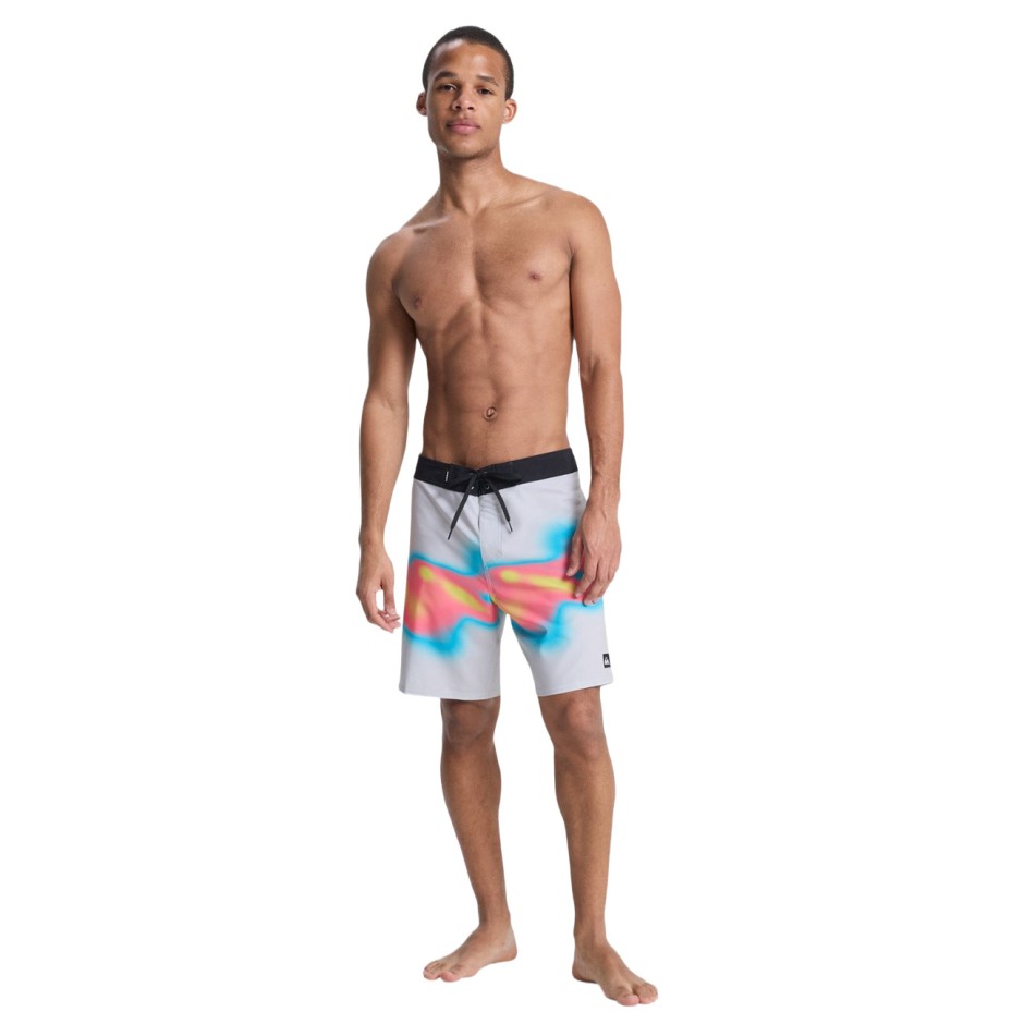 Men's Swim Shorts Colorful - Quiksilver Surfsilk Straight 18"