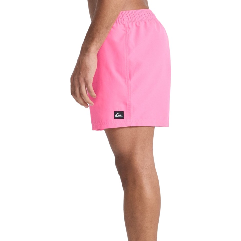 Ανδρικό Μαγιό Βερμούδα Ροζ - Quiksilver Everyday Solid Volley 15"