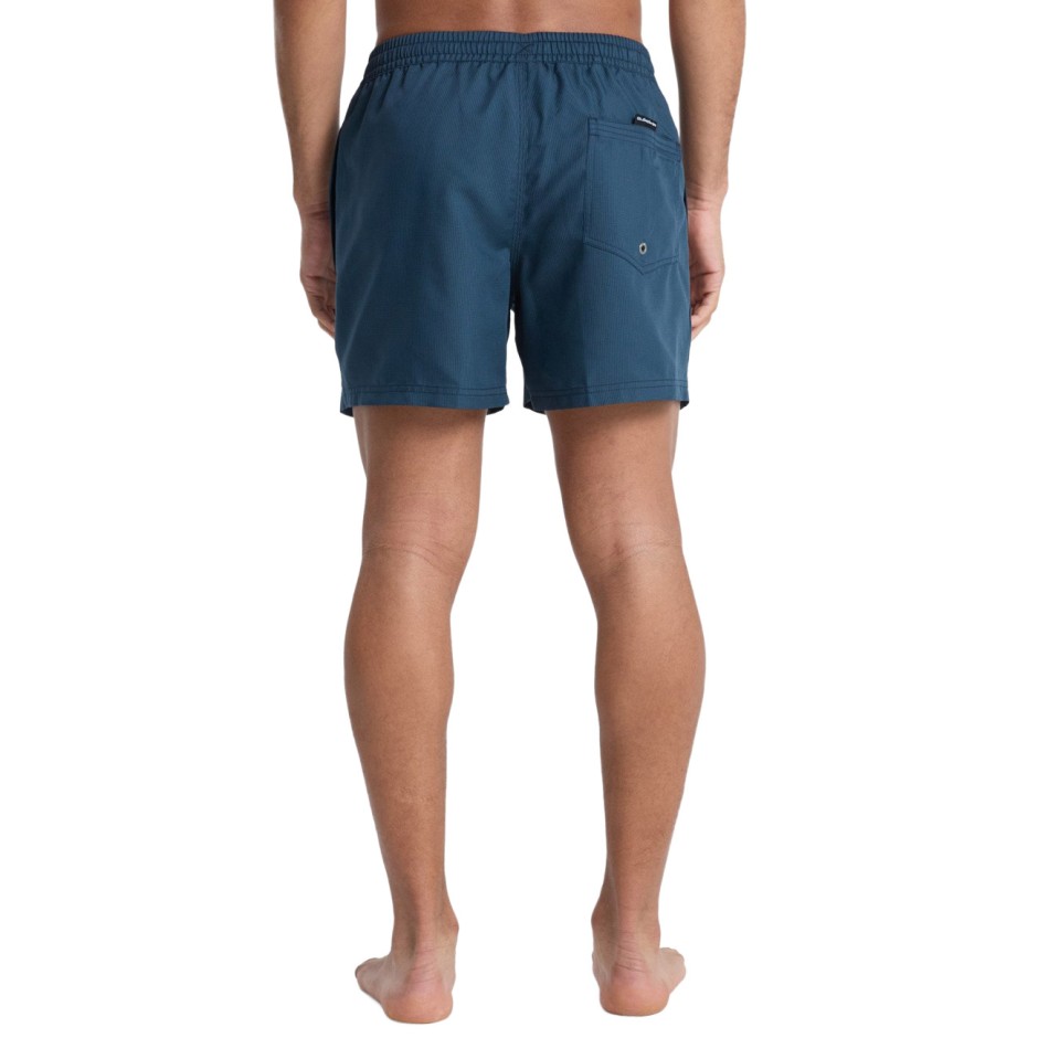 Ανδρικό Μαγιό Βερμούδα Μπλε - Quiksilver Deluxe 15"