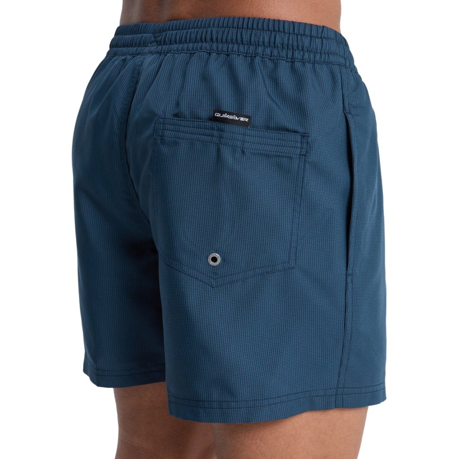 Ανδρικό Μαγιό Βερμούδα Μπλε - Quiksilver Deluxe 15"