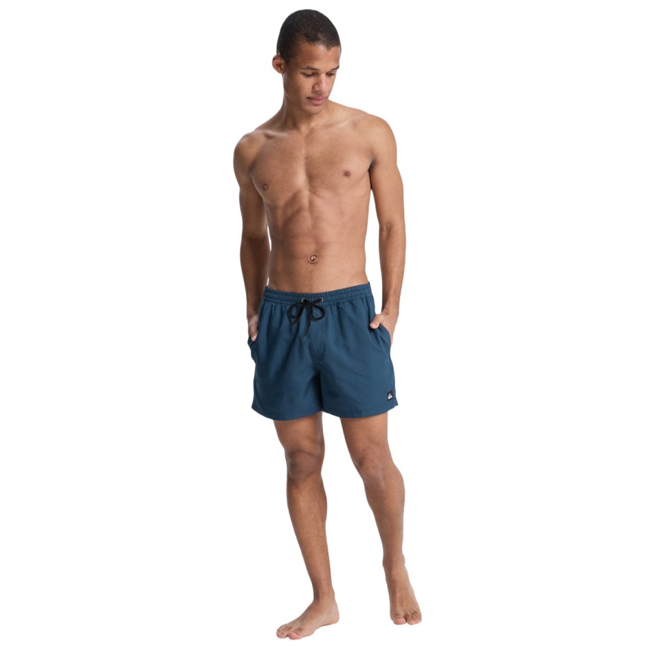 Ανδρικό Μαγιό Βερμούδα Μπλε - Quiksilver Deluxe 15"