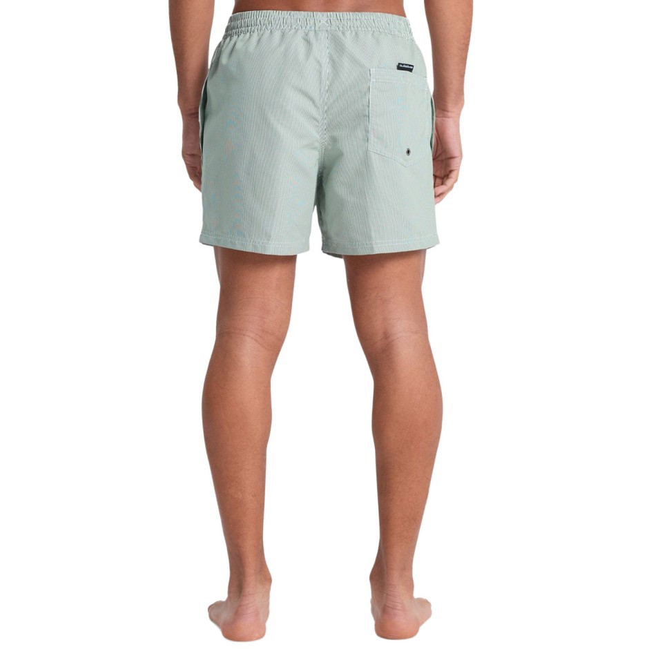 Ανδρικό Μαγιό Βερμούδα Πράσινο - Quiksilver Deluxe 15"