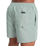 Ανδρικό Μαγιό Βερμούδα Πράσινο - Quiksilver Deluxe 15" Εικόνα 2