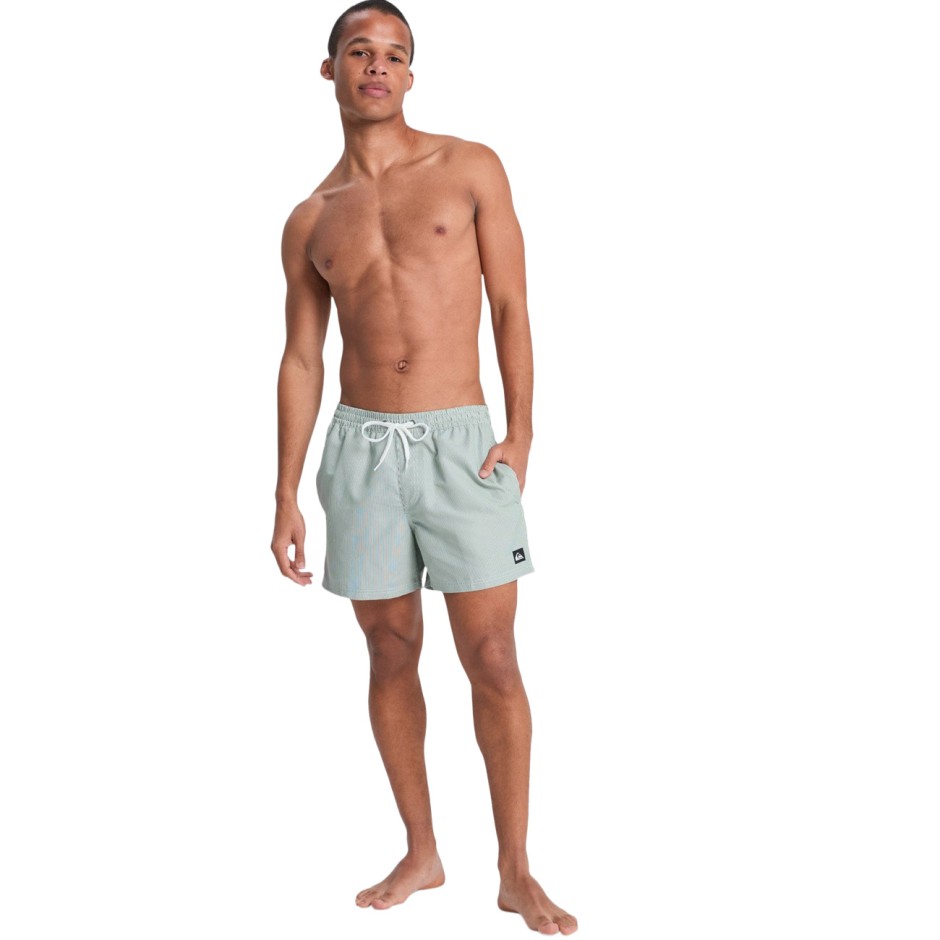 Ανδρικό Μαγιό Βερμούδα Πράσινο - Quiksilver Deluxe 15"
