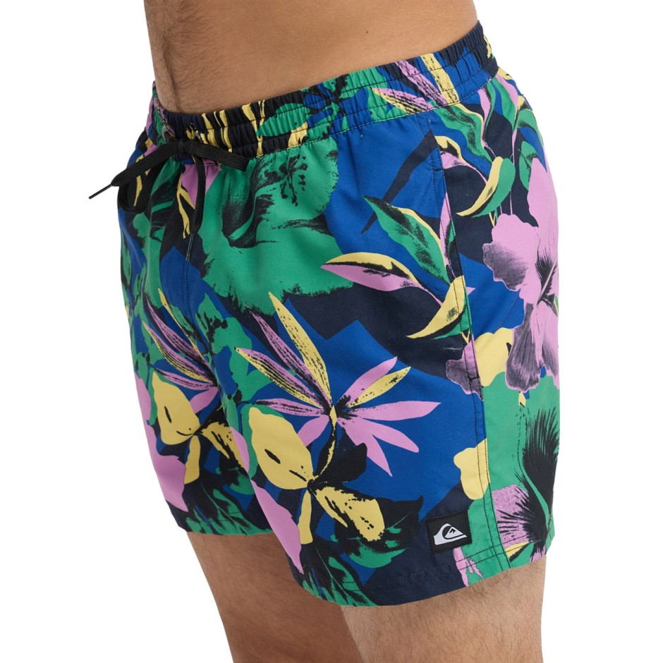Men's Swim Shorts Colorful - Quiksilver Everyday Printed Volley 15"