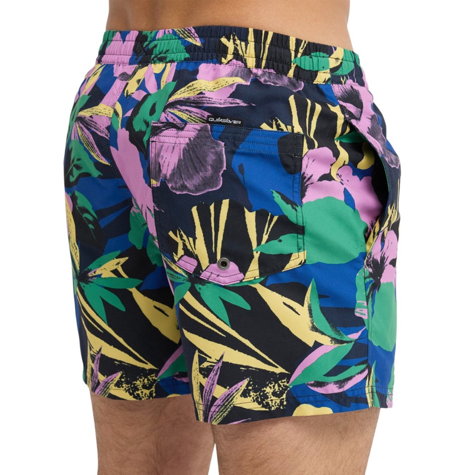 Men's Swim Shorts Colorful - Quiksilver Everyday Printed Volley 15"