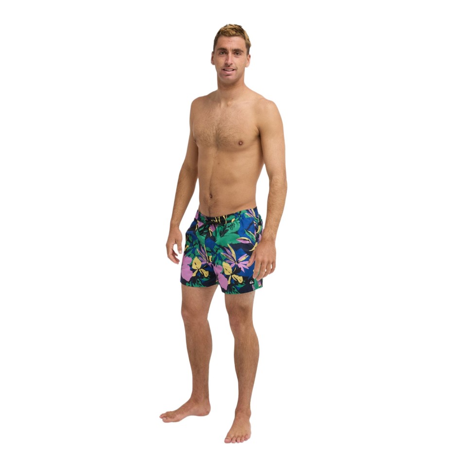Men's Swim Shorts Colorful - Quiksilver Everyday Printed Volley 15"