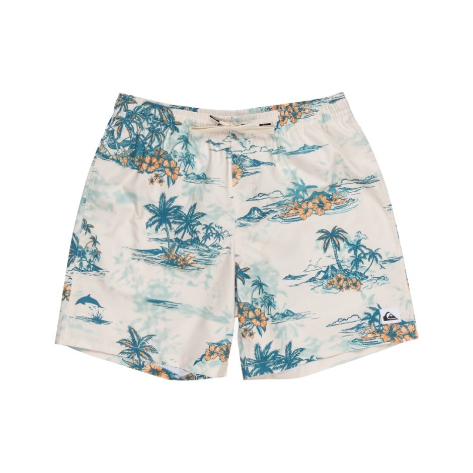 QUIKSILVER LONGMANHILL VOLLEY EQYJV04063-WDW6 Ecru