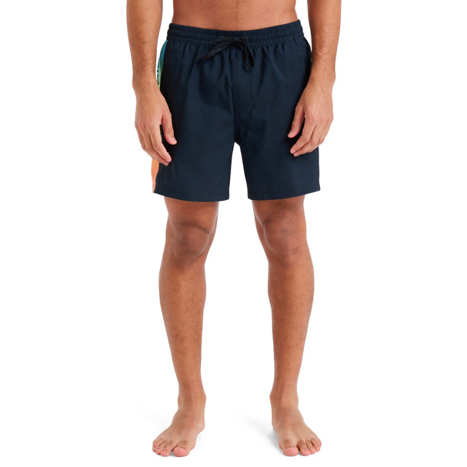 Ανδρικό Μαγιό Βερμούδα Μαύρο - Quiksilver Everyday Holmes 16"