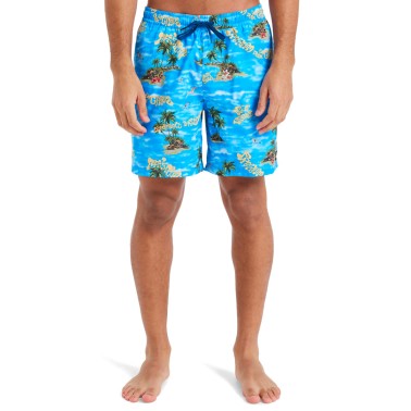 QUIKSILVER EVERYDAY STRAIGHT VOLLEY 17 EQYJV04100-BLQ6 Blue