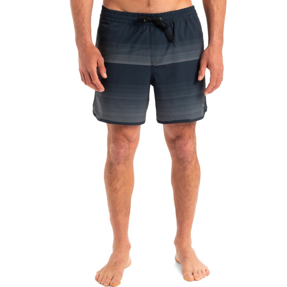 Ανδρικό Μαγιό Βερμούδα Μπλε - Quiksilver Surfsilk Scallop 16”