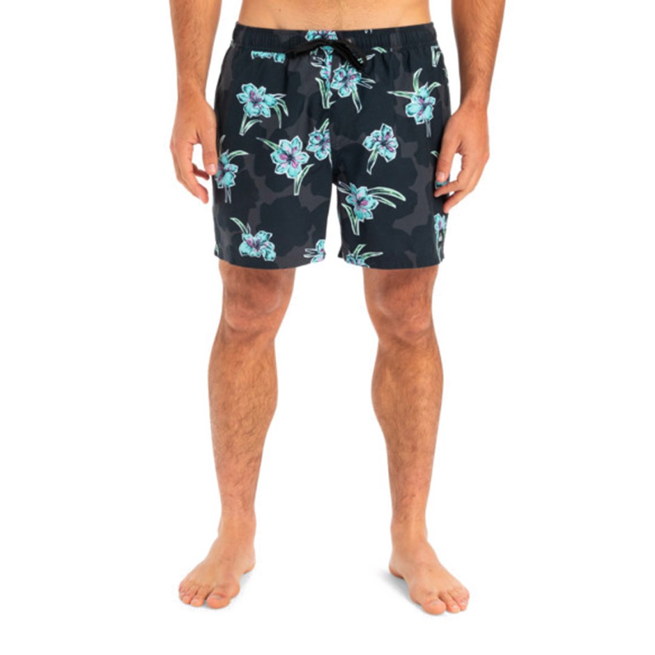 QUIKSILVER EVERYDAY STRAIGHT VOLLEY 15 EQYJV04121-KVJ7 Colorful
