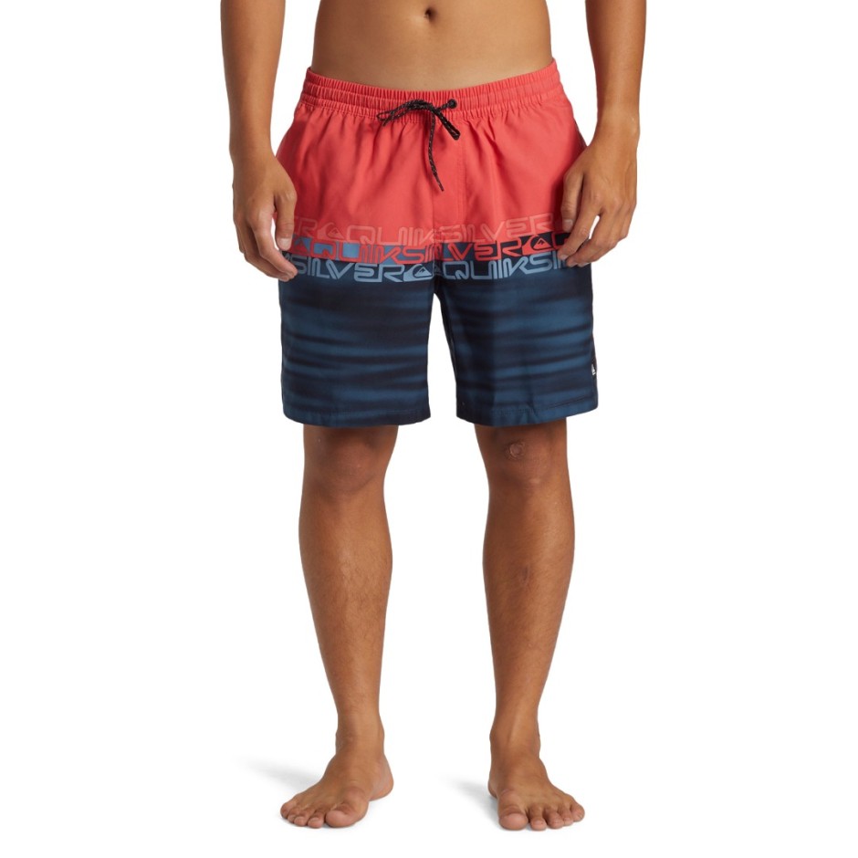 QUIKSILVER EVERYDAY WORDBLOCK VOLLEY 17 AQYJV03150-RMC6 Colorful