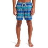 Ανδρικό Μαγιό Βερμούδα Πολύχρωμο - Quiksilver Surfsilk Straight 16” Εικόνα 