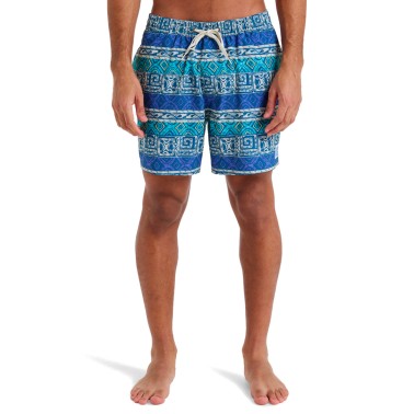 QUIKSILVER SURFSILK STRAIGHT VOLLEY 16 EQYJV04107-PMG6 Colorful
