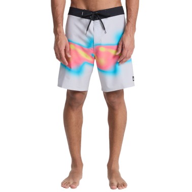 Men's Swim Shorts Colorful - Quiksilver Surfsilk Straight 18"
