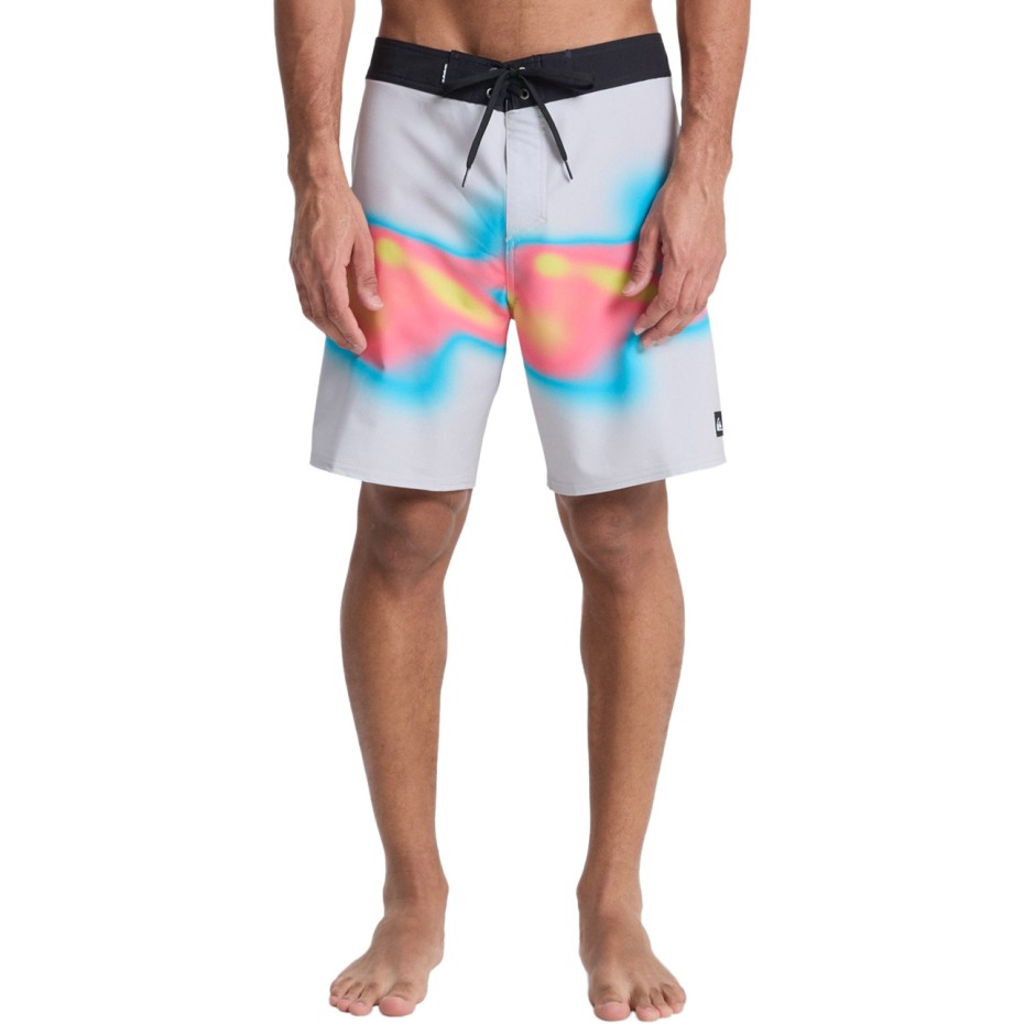 Men's Swim Shorts Colorful - Quiksilver Surfsilk Straight 18"