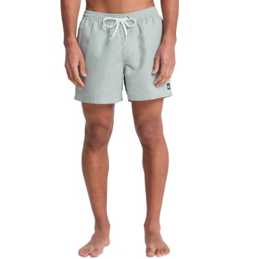 Men's Swim Shorts Green - Quiksilver Deluxe 15"