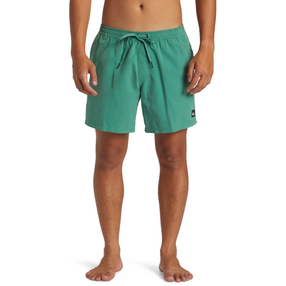 QUIKSILVER EVERYDAY SOLID VOLLEY 15 AQYJV03153-GMP0 Green