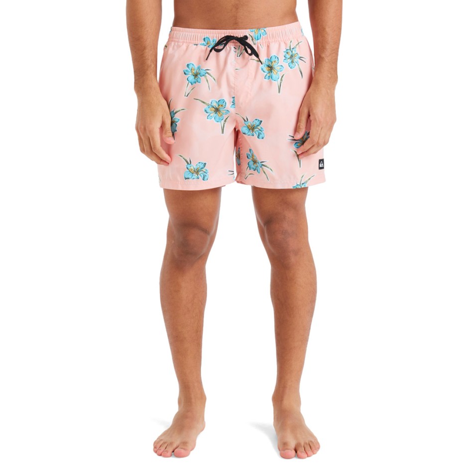 QUIKSILVER EVERYDAY STRAIGHT VOLLEY 15 EQYJV04121-MEF7 Pink