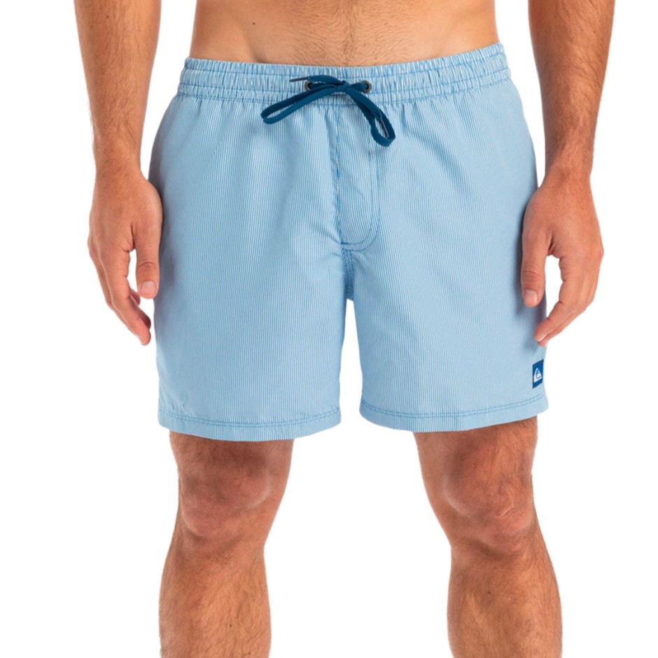 Ανδρικό Μαγιό Βερμούδα Σιέλ - Quiksilver Deluxe 15”