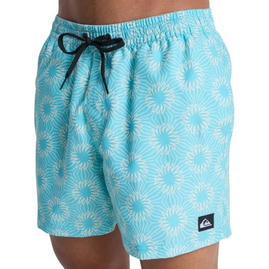 Men's Swim Shorts Siel - Quiksilver Everyday Printed Volley 15"