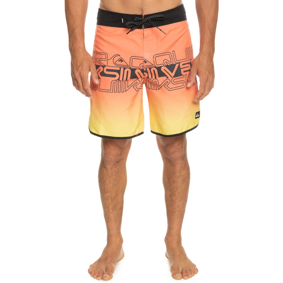 QUIKSILVER EVERYDAY SCALLOP 19" Πορτοκαλί