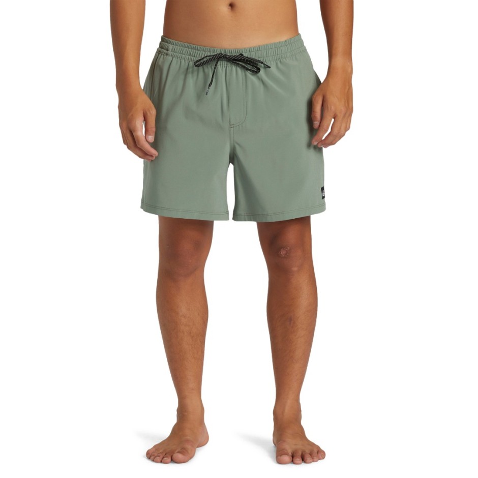 QUIKSILVER SURFSILK SOLID VOLLEY 16 AQYJV03141-GLW0 Petrol