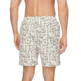 ELLESSE TEES & SHORTS DARRALL SWIM SHORT SHV20114-904 Ecru Image 0