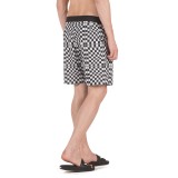 VANS MN MIXED BOARDSHORT VN0A3W45UVD-UVD White-Black Image 0