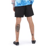 VANS PRIMARY SOLID ELASTIC BOARDSHORT VN0008KWBLK-BLK Black