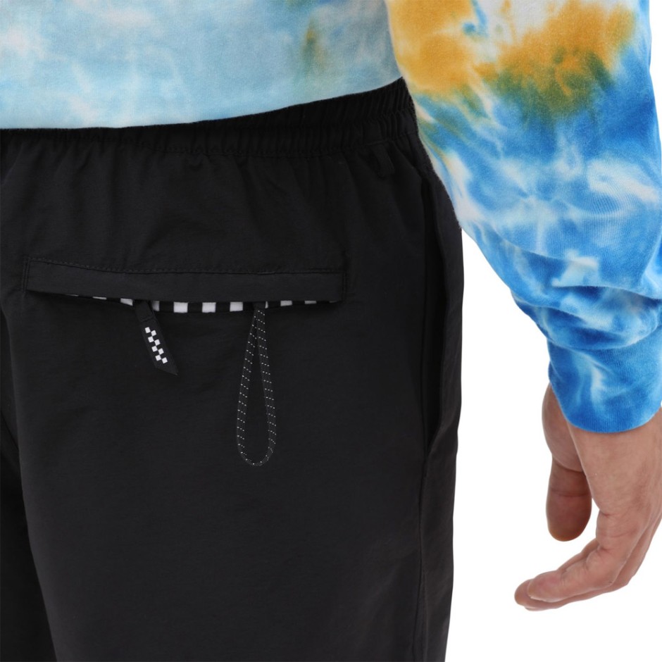 VANS PRIMARY SOLID ELASTIC BOARDSHORTS Μαύρο