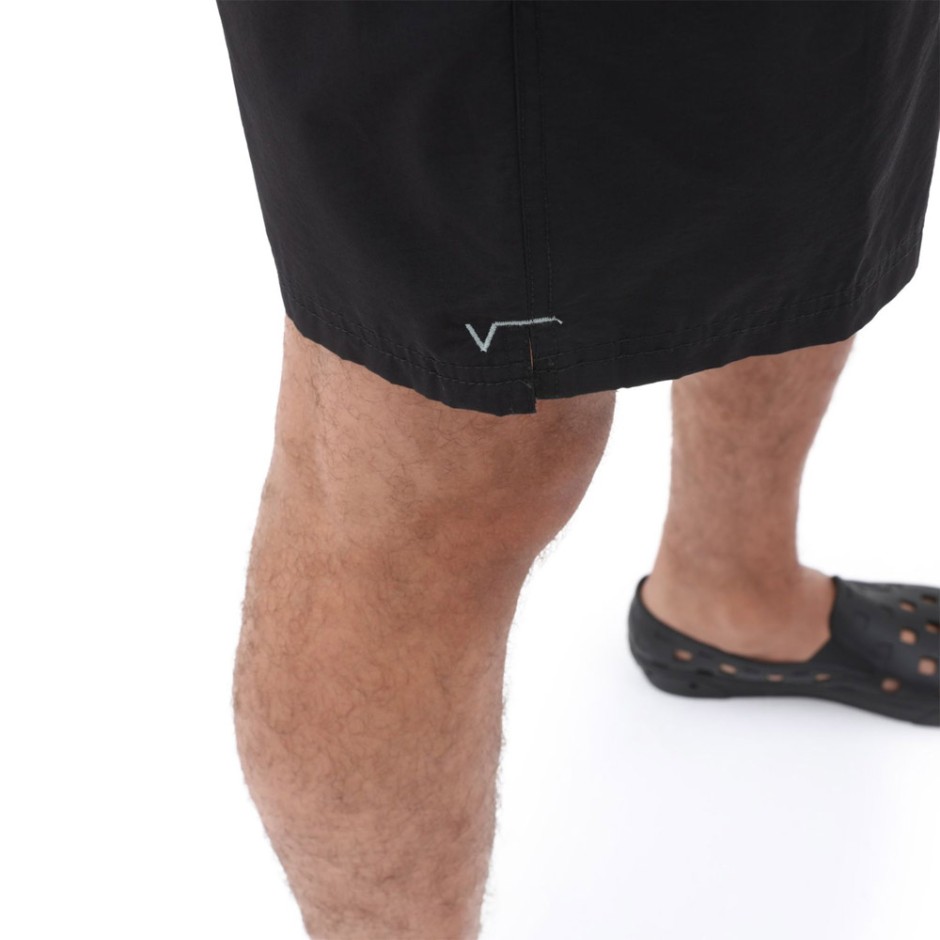 VANS PRIMARY SOLID ELASTIC BOARDSHORTS Μαύρο