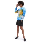 VANS PRIMARY SOLID ELASTIC BOARDSHORT VN0008KWBLK-BLK Black Image 4