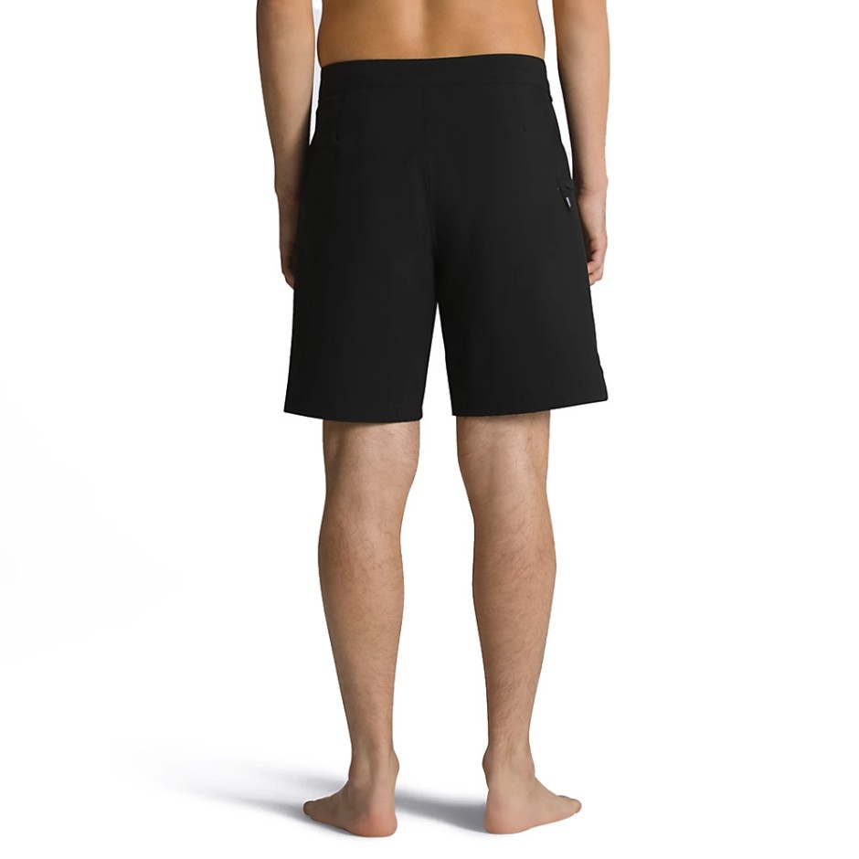 VANS THE DAILY SOLID 18" BOARDSHORT Μαύρο