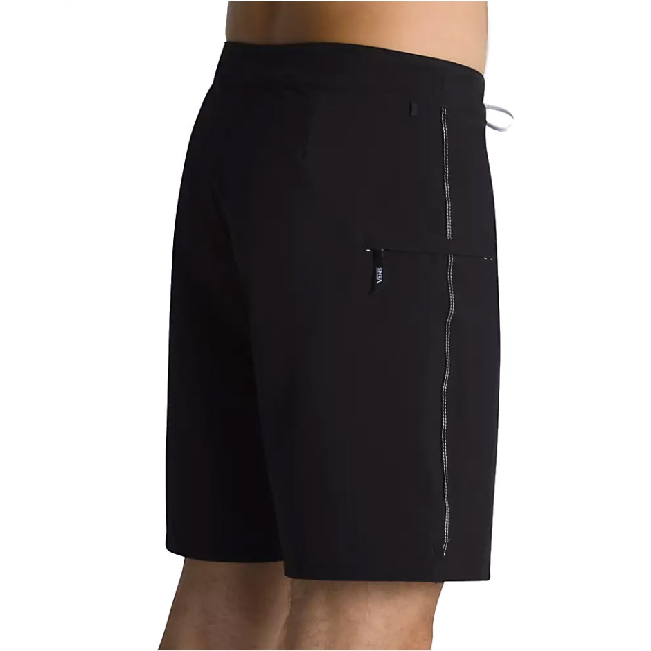 VANS THE DAILY SOLID 18" BOARDSHORT Μαύρο