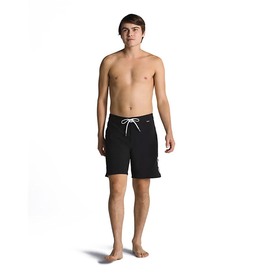 VANS THE DAILY SOLID 18" BOARDSHORT Μαύρο