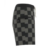 VANS THE DAILY VINTAGE CHECK BOARDSHORT VN0007XWY28-Y28 White-Black Image 1