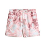 Ανδρικό Μαγιό Βερμούδα Πολύχρωμο - Vans Primary Print Elastic Εικόνα 4