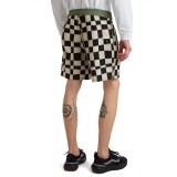 Ανδρικό Μαγιό Βερμούδα Λευκό-Μαύρο - Vans The Daily Check 17" Εικόνα 0