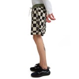 Ανδρικό Μαγιό Βερμούδα Λευκό-Μαύρο - Vans The Daily Check 17" Εικόνα 1