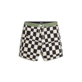Ανδρικό Μαγιό Βερμούδα Λευκό-Μαύρο - Vans The Daily Check 17" Εικόνα 5